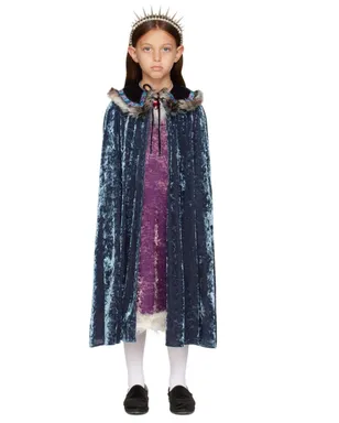 ANNA SUI MINI キッズ｜SSENSE限定 Prince Halloween ケープ - サムネイル1