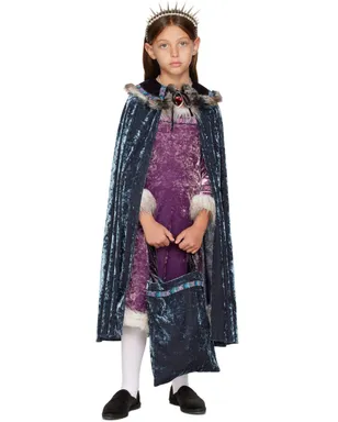 ANNA SUI MINI キッズ｜SSENSE限定 Prince Halloween ケープ - サムネイル4