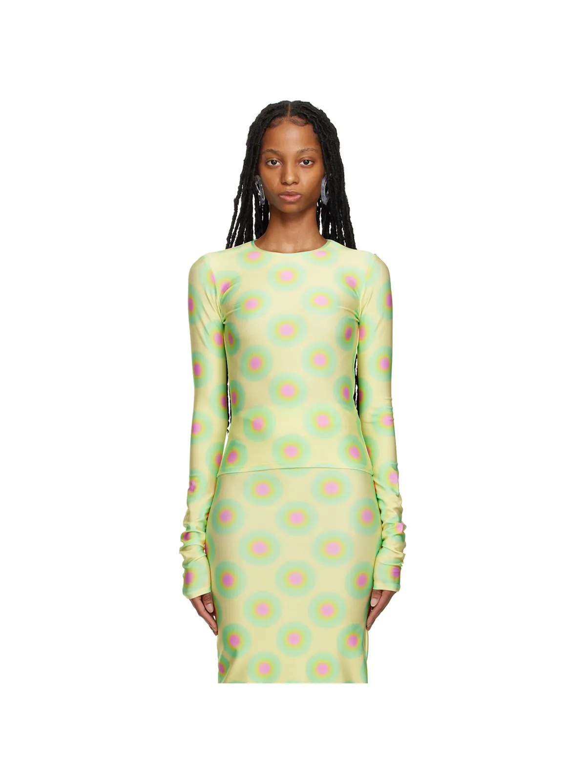 Sportmax Ennio 長袖トップス - 画像1