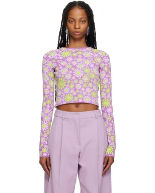 Sportmax Fiorito 長袖トップス - サムネイル1