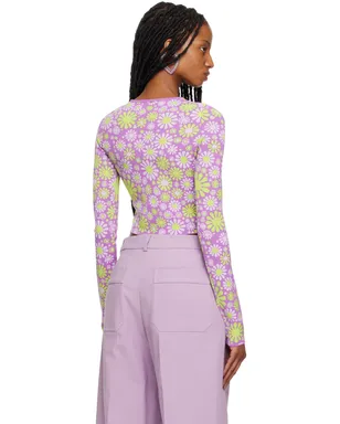 Sportmax Fiorito 長袖トップス - サムネイル3