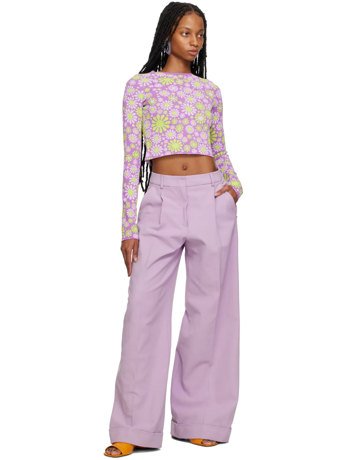 Sportmax Fiorito 長袖トップス - 画像4
