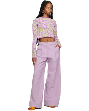 Sportmax Fiorito 長袖トップス - サムネイル4