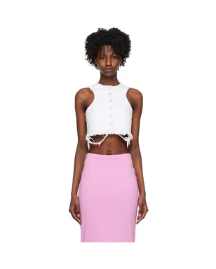 Sportmax ボタン デニム トップス - サムネイル1