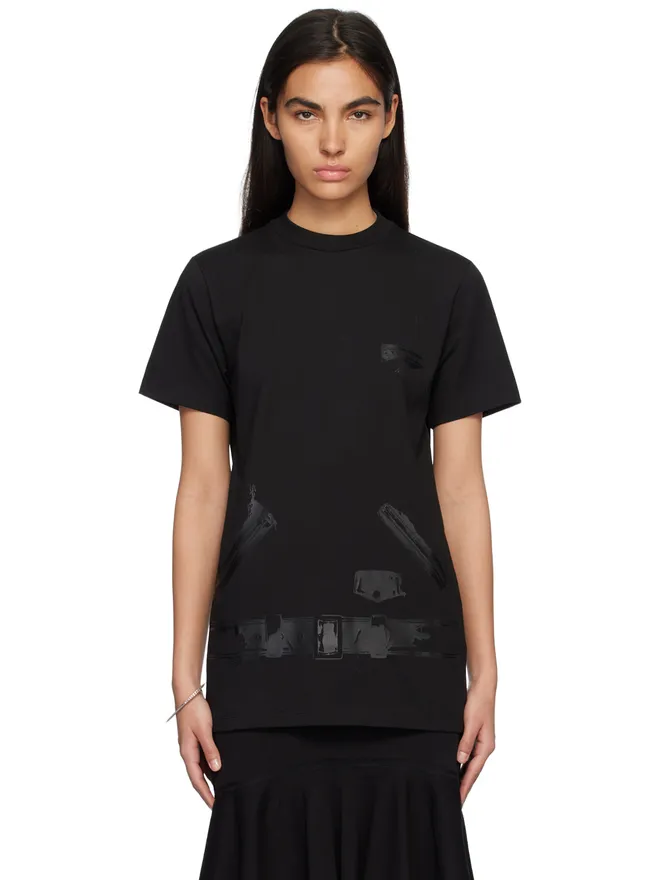 WE11DONE WE11DONE プリントTシャツの商品画像