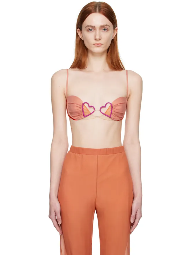 Nensi Dojaka Nensi Dojaka Heart ブラの商品画像