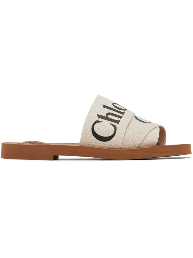 Chloe Chloe Woody フラットミュールの商品画像