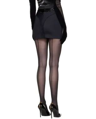 Mugler ソング ミニスカート - サムネイル3