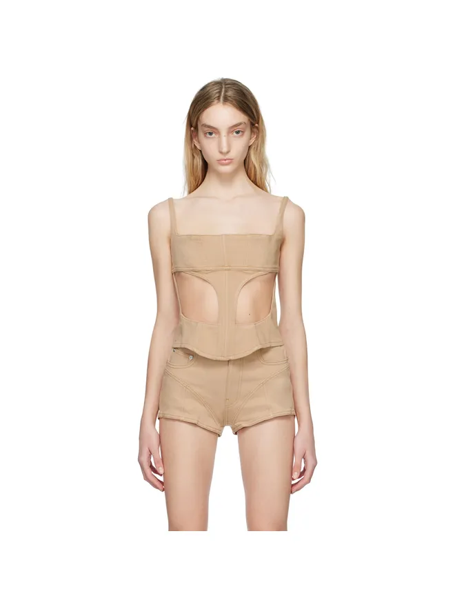 Mugler Mugler SSENSE限定 トップスの商品画像