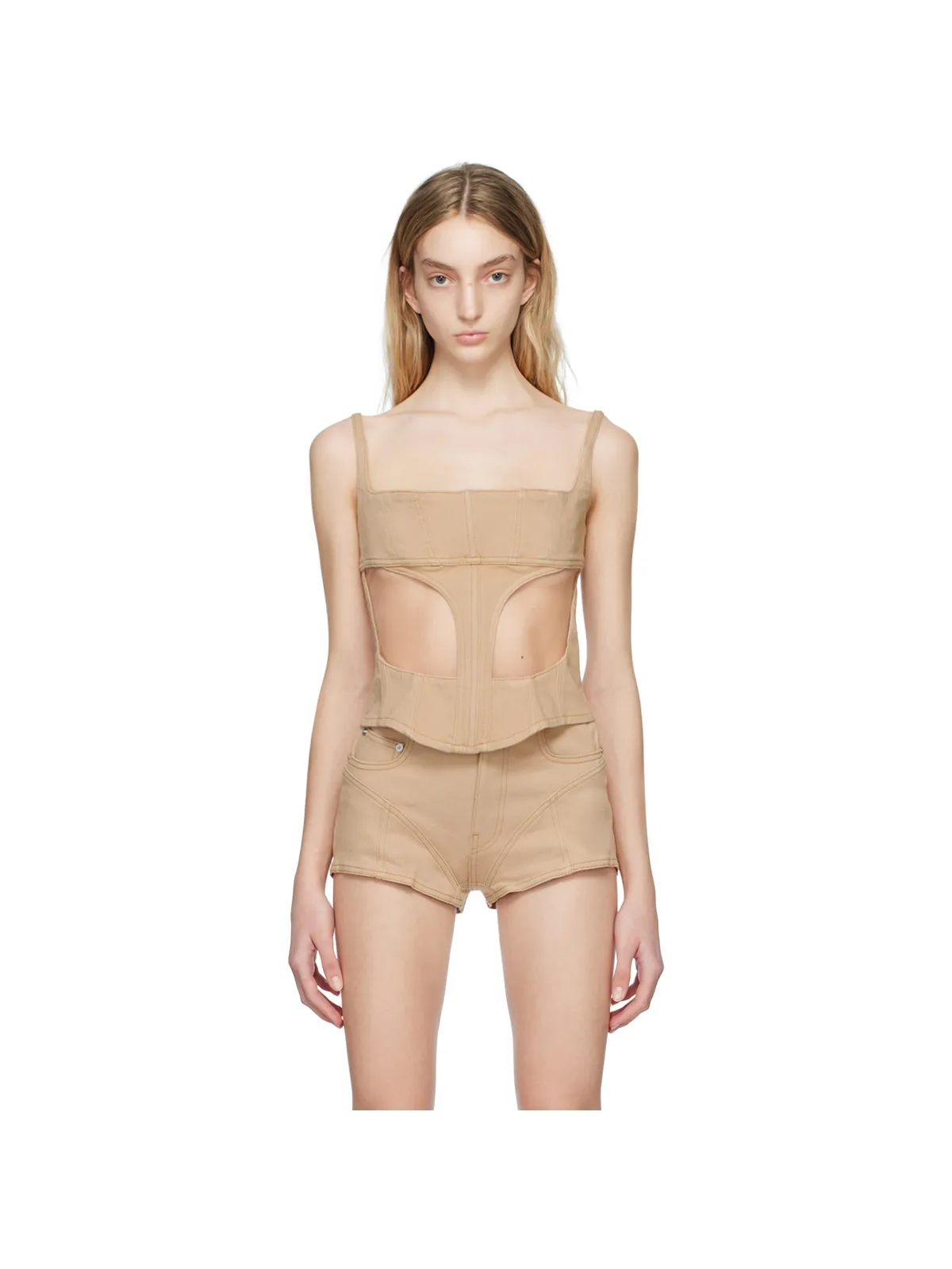 Mugler SSENSE限定 トップス - 画像1