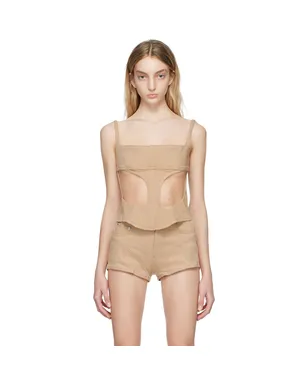 Mugler SSENSE限定 トップス - サムネイル1