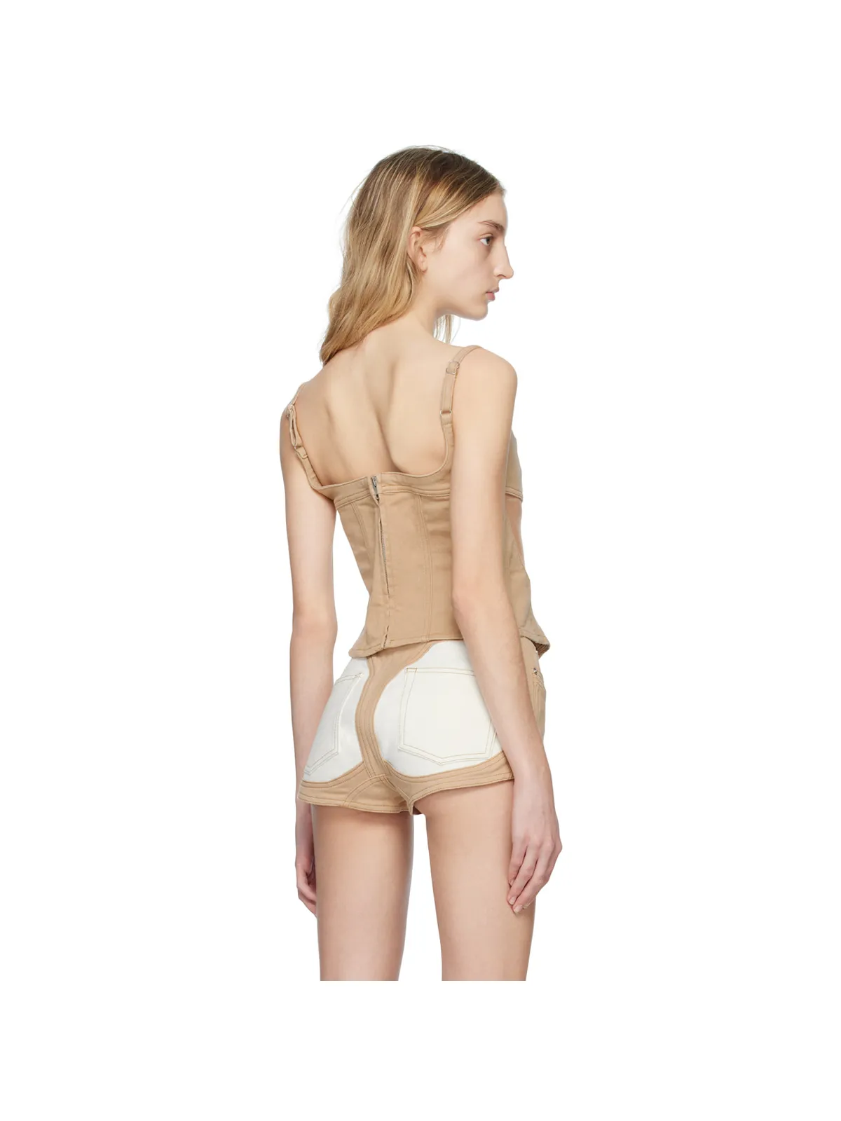 Mugler SSENSE限定 トップス - 画像3