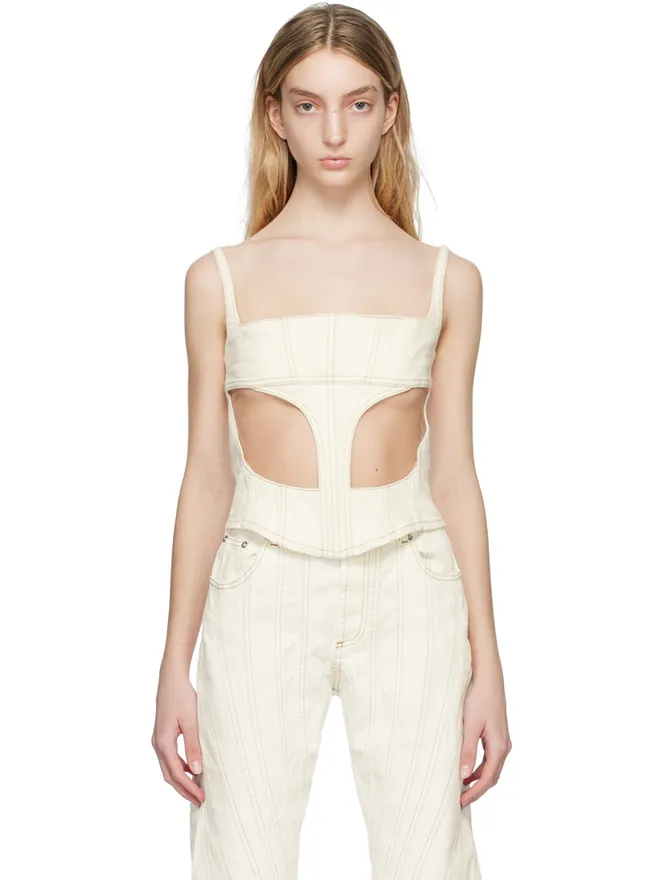 Mugler Mugler SSENSE限定 トップスの商品画像