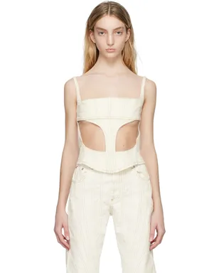 Mugler SSENSE限定 トップス - サムネイル1