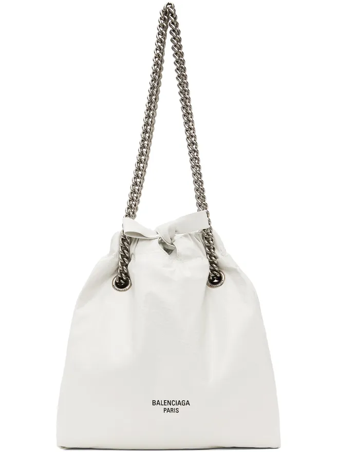 Balenciaga Balenciaga スモール Crush トートバッグの商品画像
