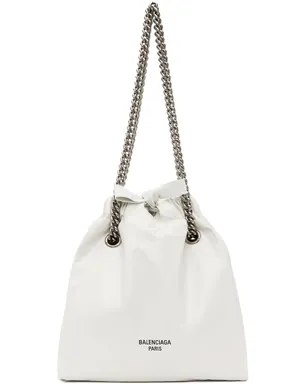 Balenciaga スモール Crush トートバッグ - サムネイル1