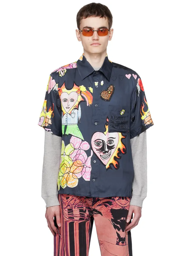 RASSVET Rassvet Drawings シャツの商品画像