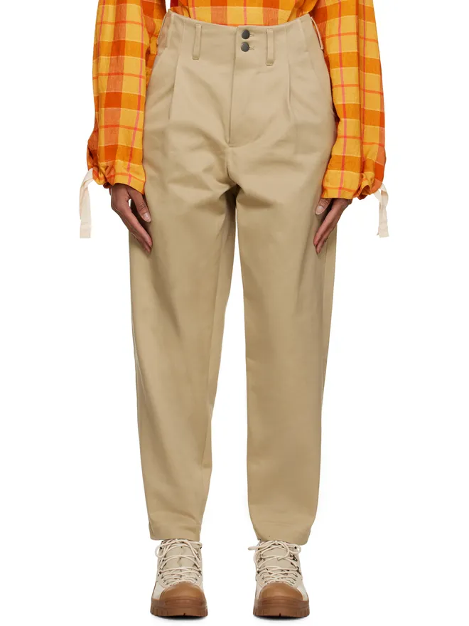 Nicholas Daley Nicholas Daley タックパンツの商品画像