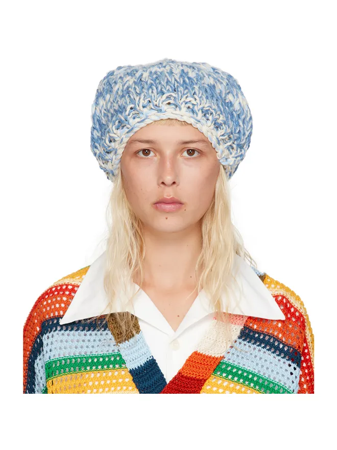 Nicholas Daley Nicholas Daley リブ ビーニーの商品画像