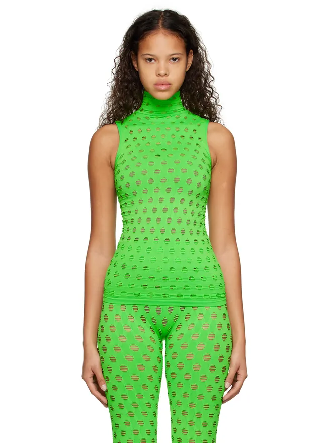 Maisie Wilen Maisie Wilen パーフォレーション トップスの商品画像