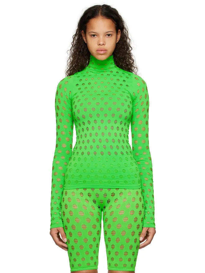 Maisie Wilen Maisie Wilen パーフォレーション タートルネックの商品画像