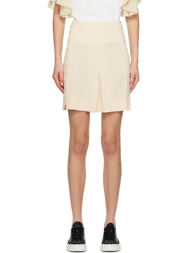See by Chloé See by Chloé ボタン ミニスカートの商品画像