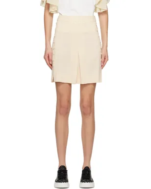 See by Chloé ボタン ミニスカート - サムネイル1