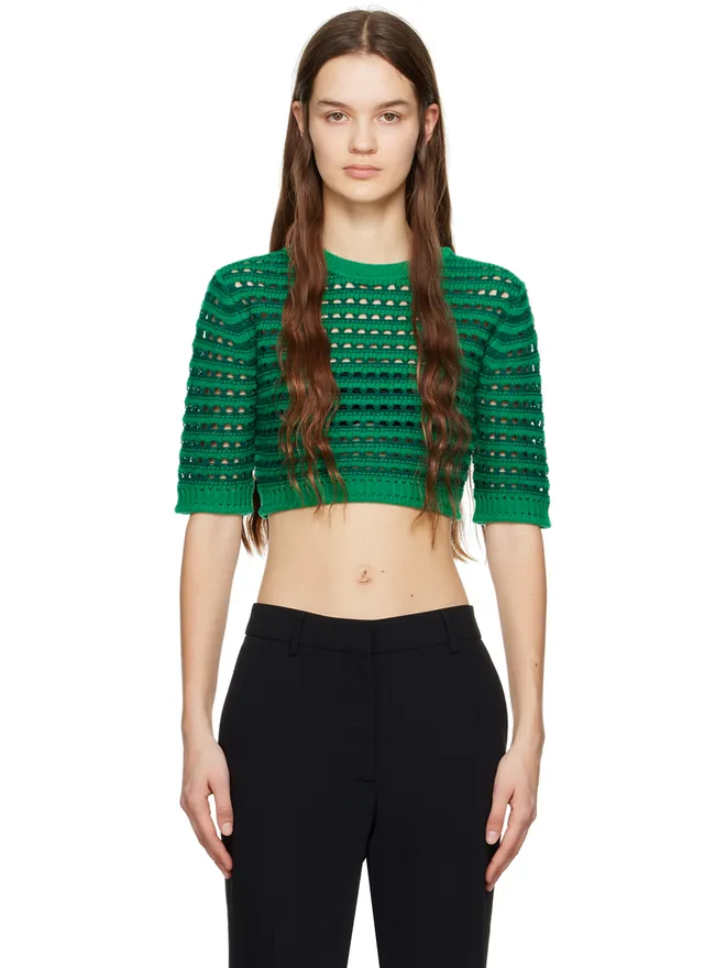 See by Chloé See by Chloé クロップド トップスの商品画像