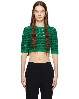See by Chloé クロップド トップス - サムネイル1