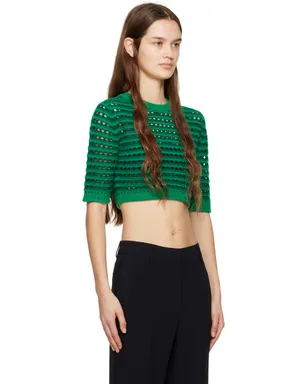 See by Chloé クロップド トップス - サムネイル2