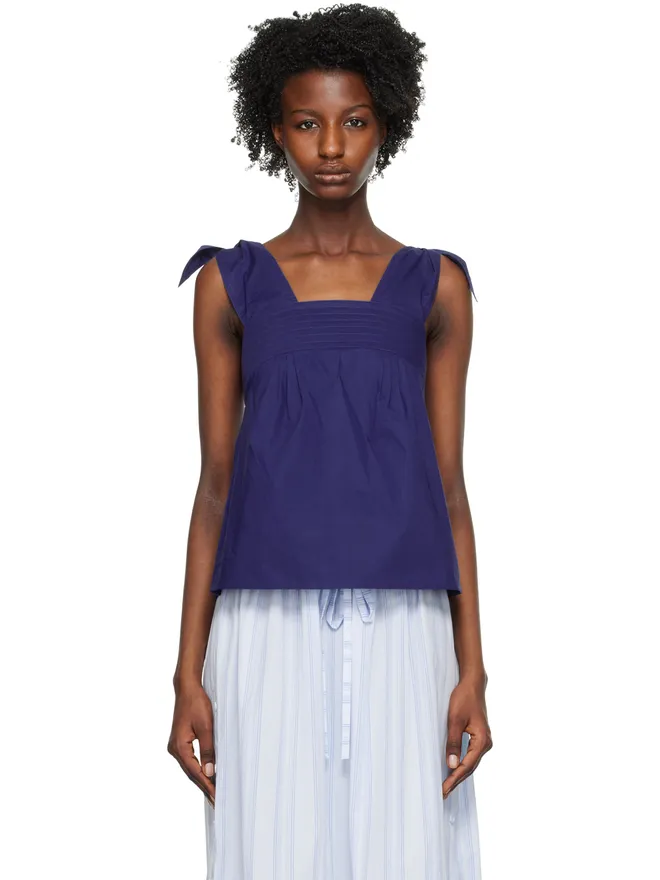 See by Chloé See by Chloé ボウ タンクトップの商品画像