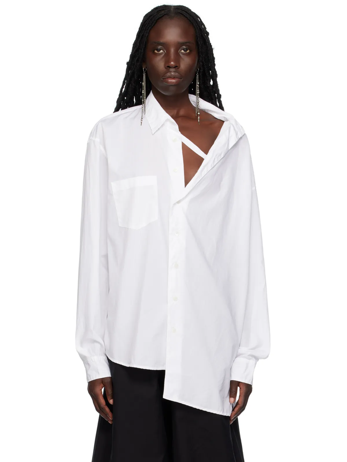 Ann Demeulemeester Nelly シャツ - 画像1