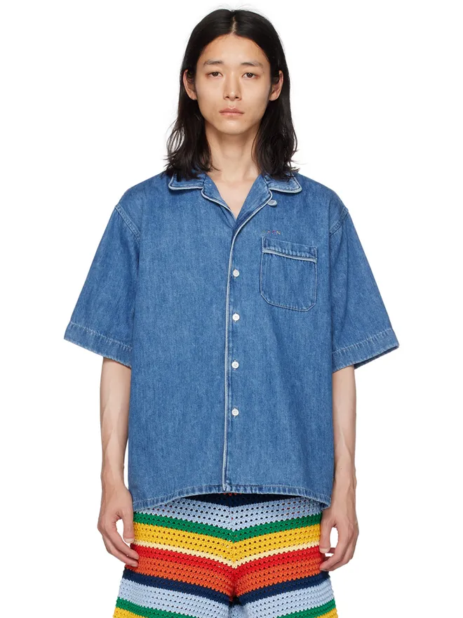 Marni Marni ボタンアップシャツの商品画像