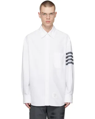 Thom Browne 4-Bar シャツ - サムネイル1