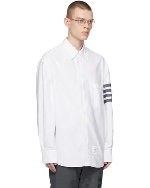 Thom Browne 4-Bar シャツ - サムネイル2