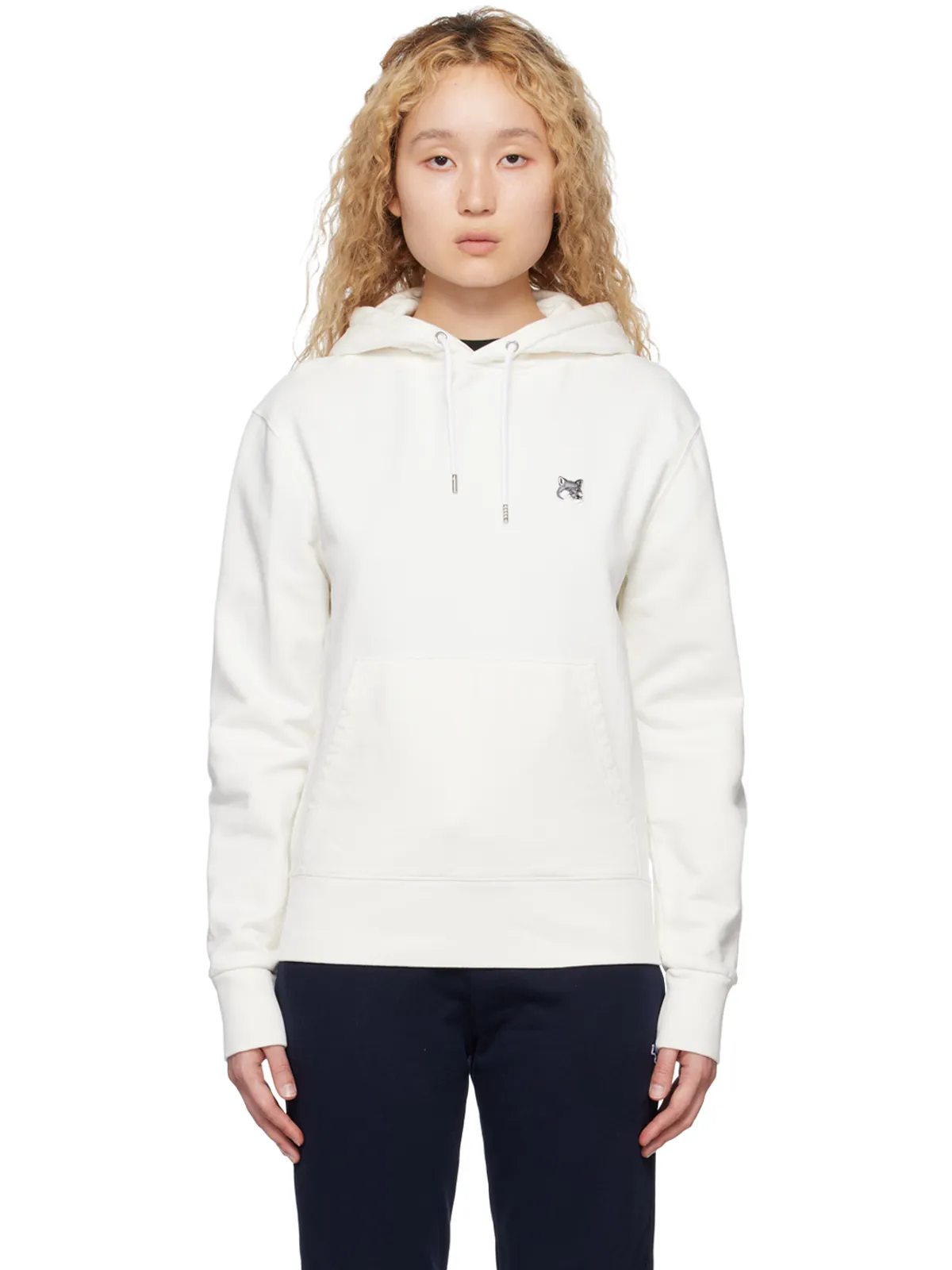 Maison Kitsuné フォックスヘッド フーディ - 画像1