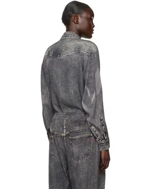 Diesel S-Gils-Dnm シャツ - サムネイル3