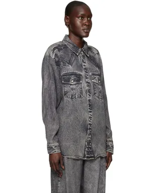 Diesel S-Gils-Dnm シャツ - サムネイル4