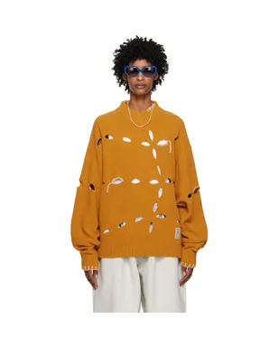 ADER error パーフォレーション セーター - サムネイル1