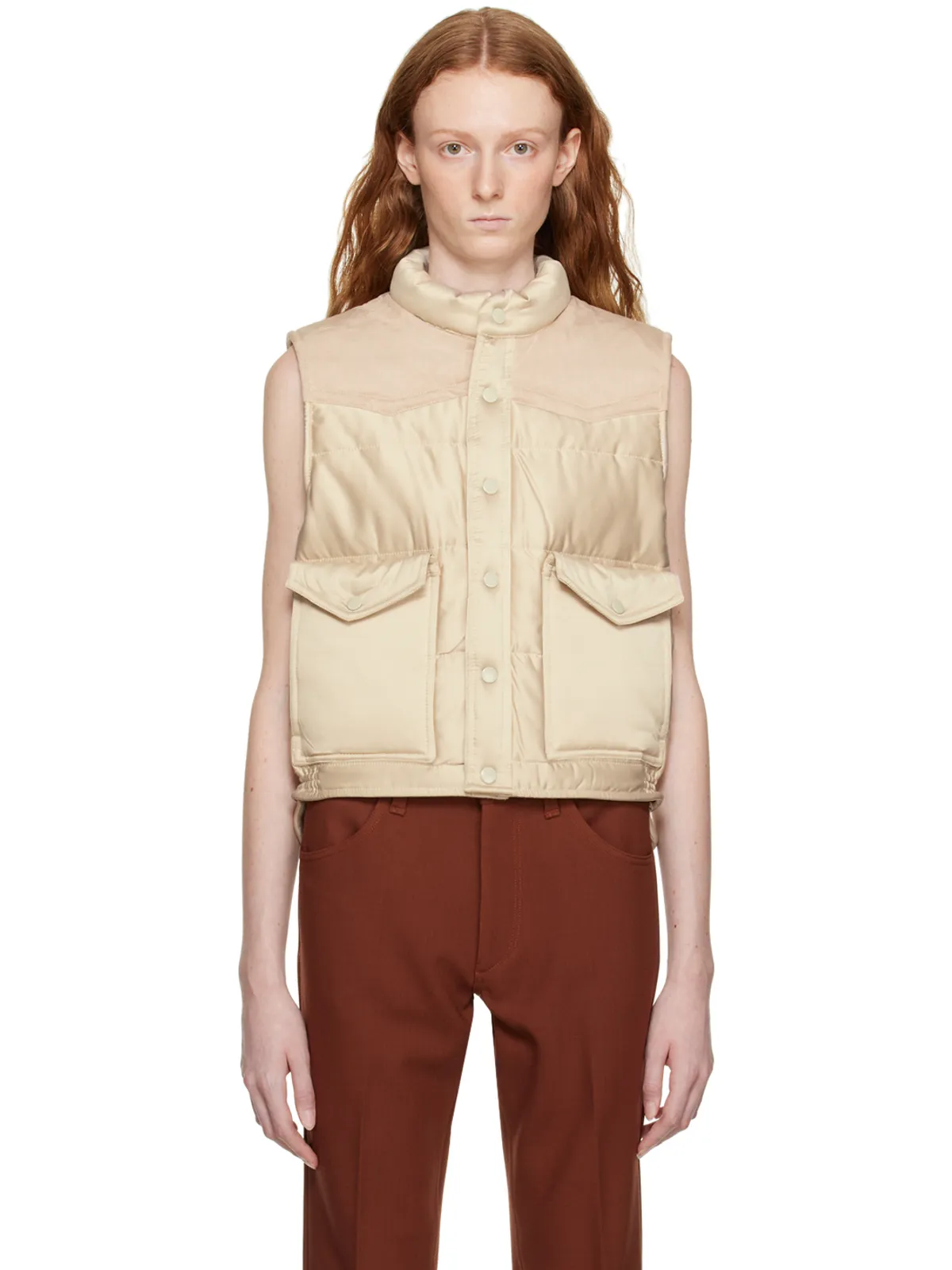 Rag & Bone Erica パファーベスト - 画像1