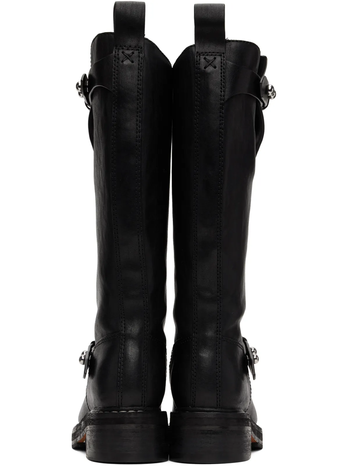 Rag & Bone Moto ロングブーツ - 画像2