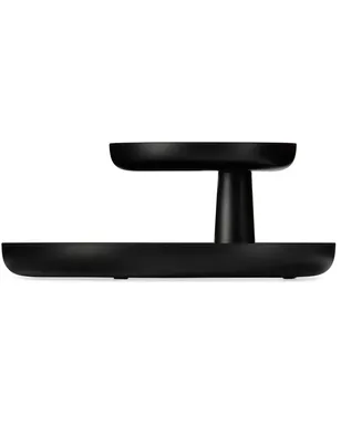 Vitra ブラック Rotary トレイ - サムネイル1