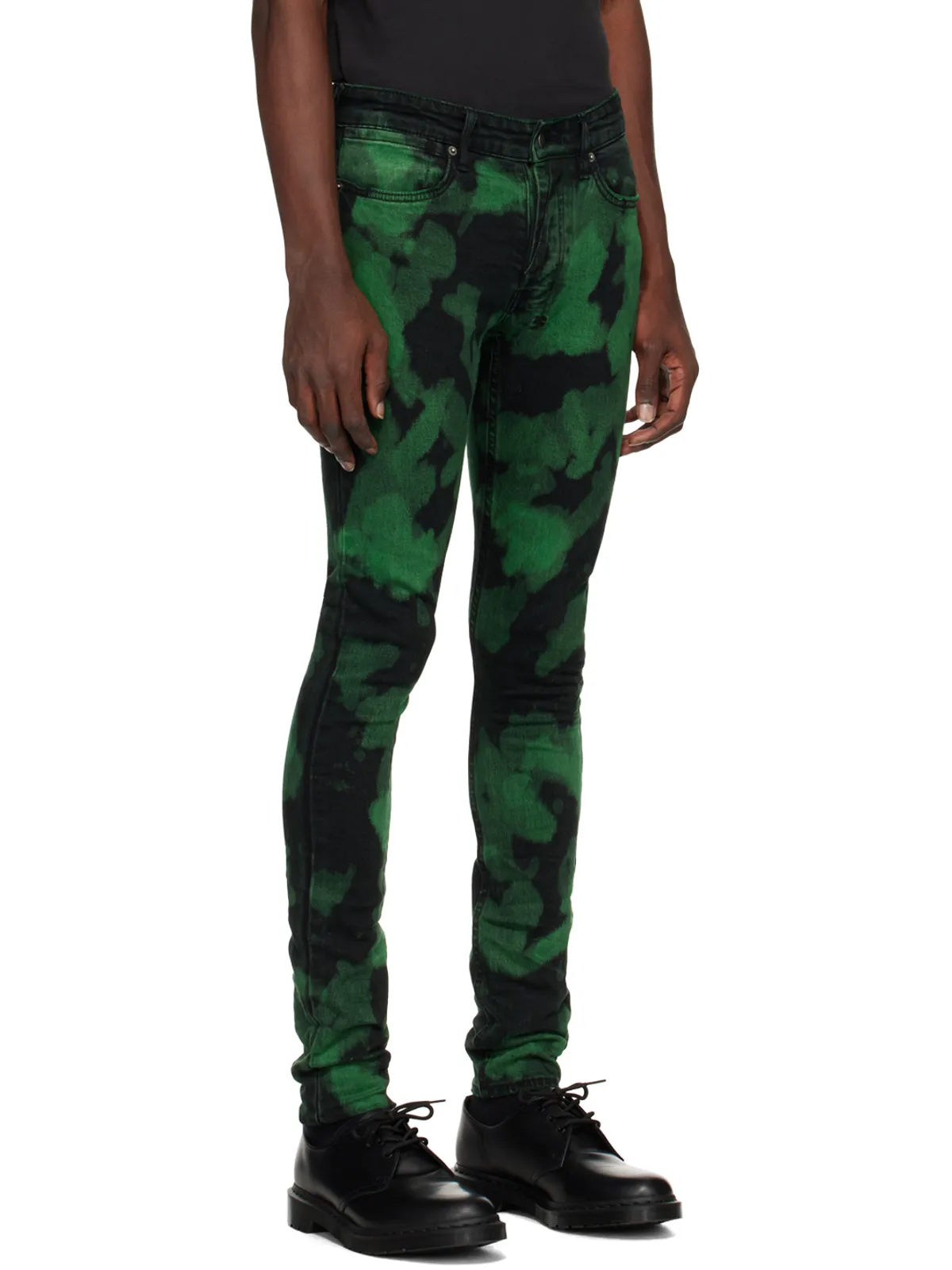 Ksubi Van Winkle Reakt ジーンズ - 画像2