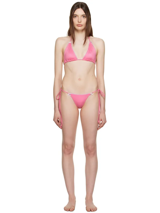 Frankies Bikinis Frankies Bikinis SSENSE限定 Tia & Mackenzie ビキニの商品画像