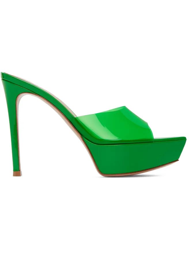 Gianvito Rossi Gianvito Rossi Betty プラットフォーム ヒールサンダルの商品画像