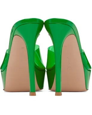 Gianvito Rossi Betty プラットフォーム ヒールサンダル - サムネイル2
