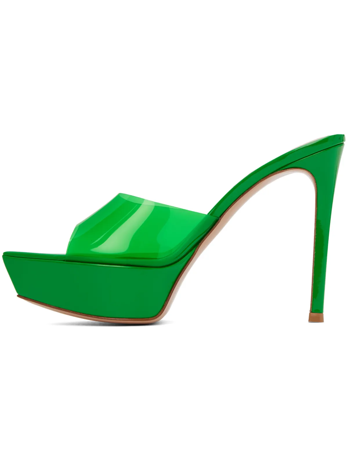 Gianvito Rossi Betty プラットフォーム ヒールサンダル - 画像3