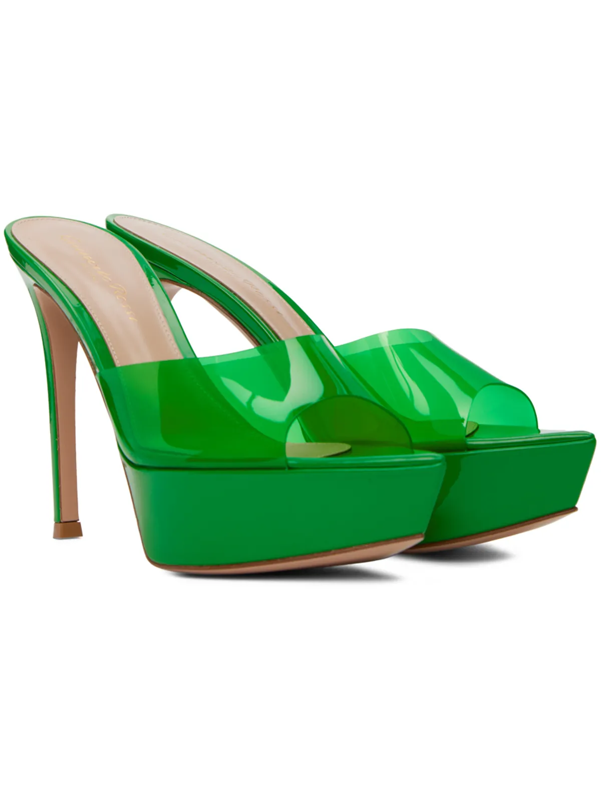 Gianvito Rossi Betty プラットフォーム ヒールサンダル - 画像4