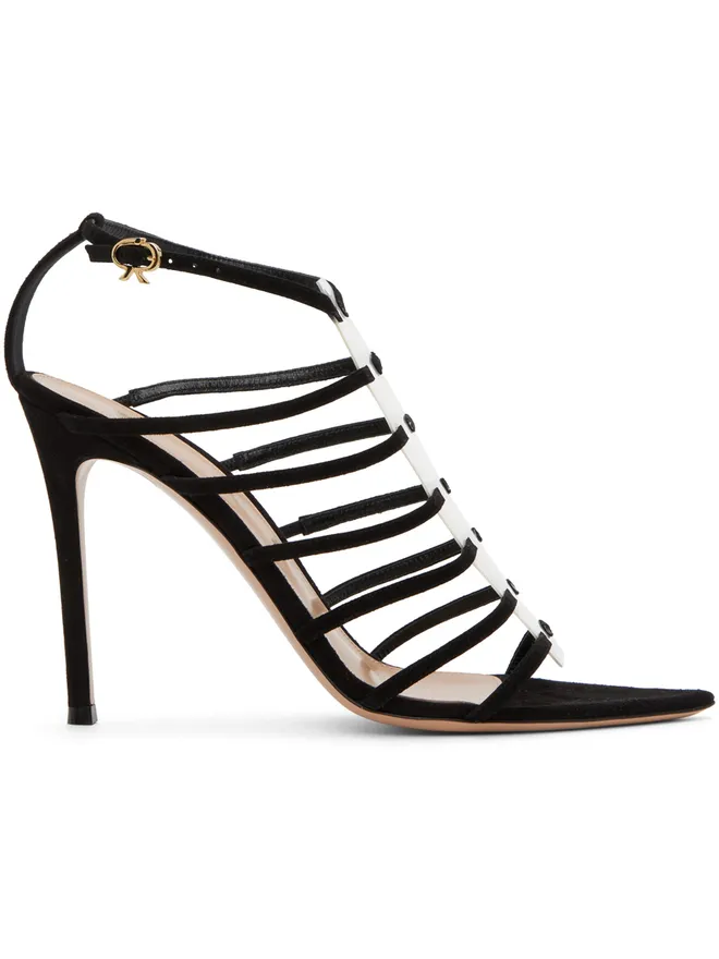 Gianvito Rossi Gianvito Rossi スエード ヒールサンダルの商品画像