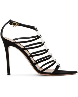 Gianvito Rossi スエード ヒールサンダル - サムネイル1